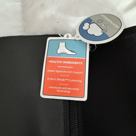 Aetrex Rose Black Boot - women’s size 38 - Picture 7 of 11